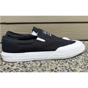 Adidas Nizza RF Slip On Trainers Core Black Skate Shoes S23722 Men's Size 14